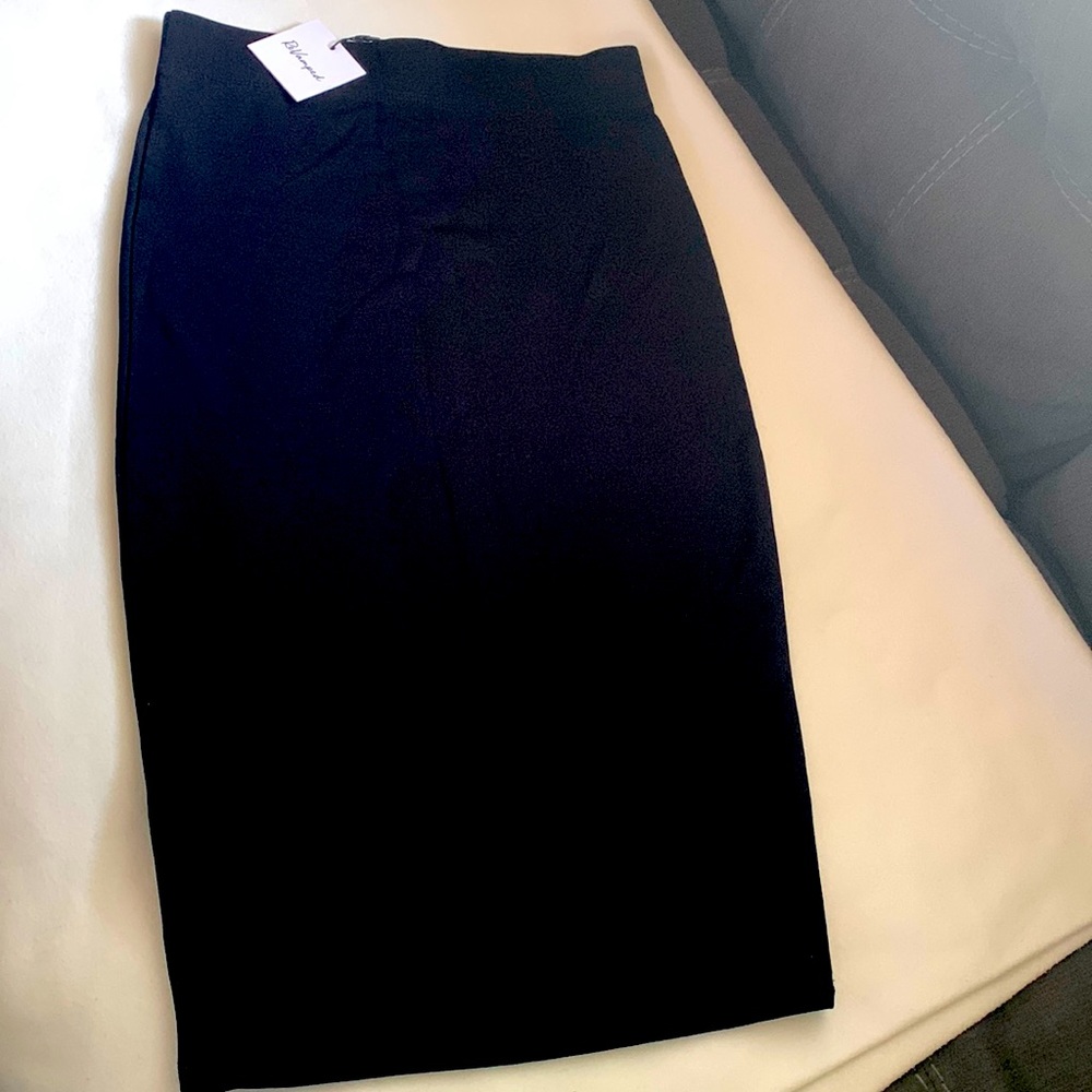NWT Black Pencil Skirt size XS